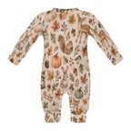 Cotton Long Sleeve Infant Bodysuit (All-Over Printing)