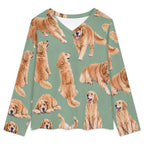 200gsm V-Neck Pajama Set(All-Over Printing)