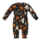 Cotton Long Sleeve Infant Bodysuit (All-Over Printing)