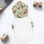 200gsm Pet Pullover Hoodie(All-Over Printing)