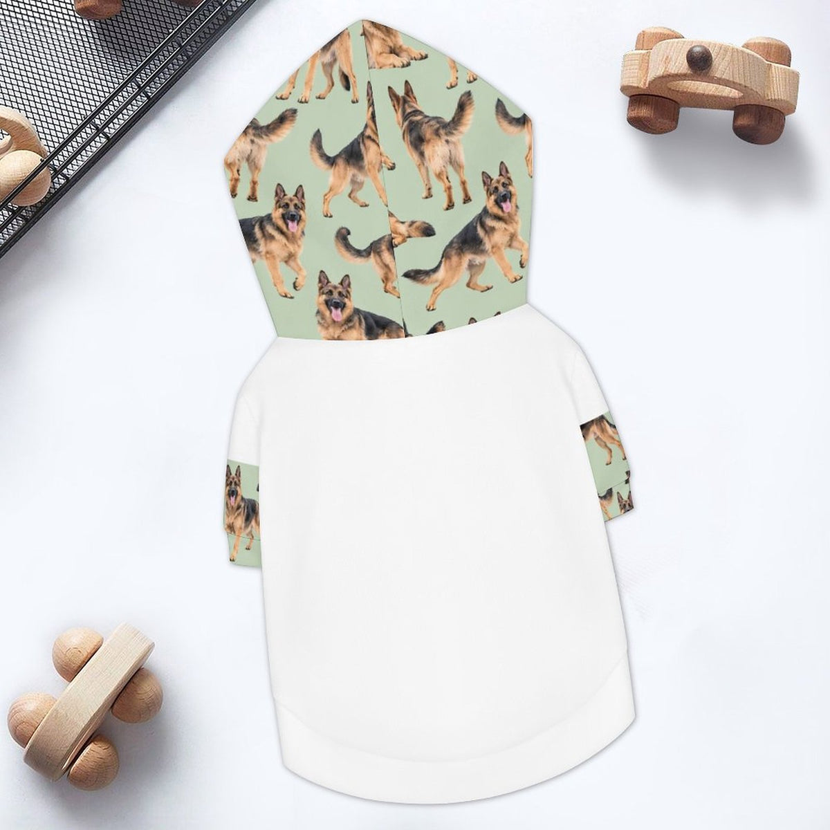 200gsm Pet Pullover Hoodie(All-Over Printing)