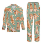 180gsm Long Sleeve Kid Pajama Set(All-Over Printing)