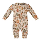 Cotton Long Sleeve Infant Bodysuit (All-Over Printing)
