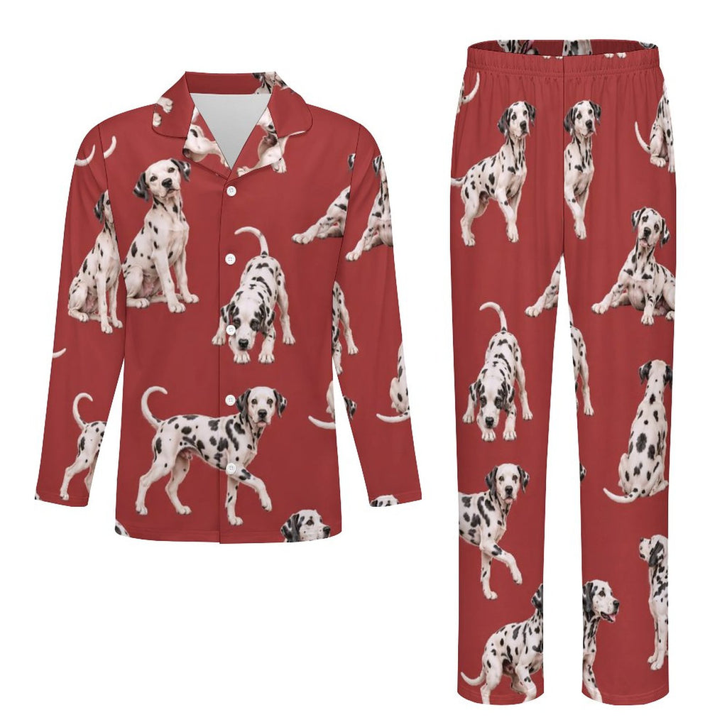 Dog Lover, Pet Owner,  Long Sleeve Kid Pajama Set(All-Over Printing)