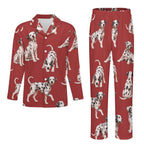 Dog Lover, Pet Owner,  Long Sleeve Kid Pajama Set(All-Over Printing)