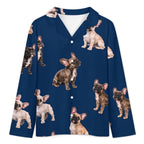 180gsm Long Sleeve Kid Pajama Set(All-Over Printing)